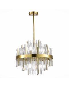 Люстра подвесная rens sl1634 303 06 прозрачный St luce