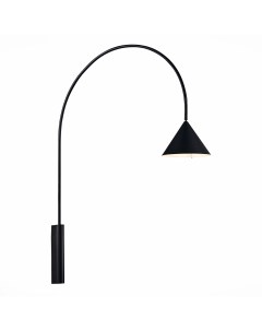 Бра amiro sl1802 411 01 черный 1 см St luce