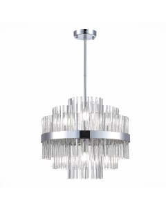 Люстра подвесная rens sl1634 103 06 прозрачный St luce