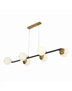 Люстра подвесная forli sle220403 06 золотой 1 см St luce