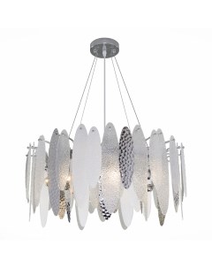 Люстра подвесная lastra sl1224 103 08 прозрачный St luce