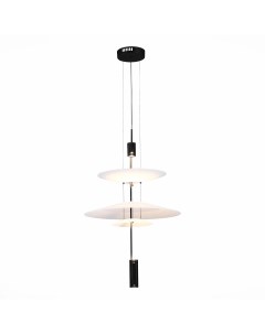 Люстра подвесная isola sl6101 413 01 золотой St luce