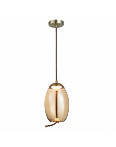 Люстра подвесная ozzio sl6108 333 01 бронзовый St luce