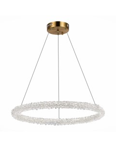 Люстра подвесная avana sl6110 213 01 прозрачный St luce