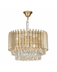 Люстра подвесная barletta sl1625 203 09 золотой St luce