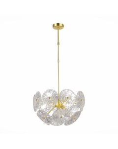 Люстра подвесная flero sl1657 203 06 прозрачный St luce