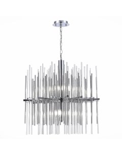 Люстра подвесная teramo sl1628 103 08 прозрачный St luce