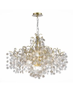 Люстра подвесная ravello sl1650 303 12 золотой St luce