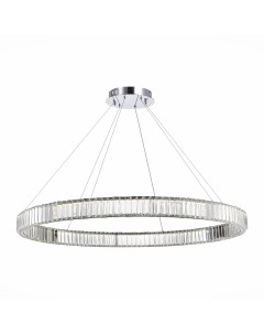 Люстра подвесная tivoli sl1622 183 01 прозрачный St luce