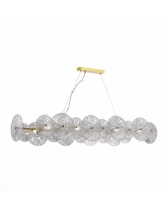 Люстра подвесная flero sl1657 213 08 прозрачный 1 см St luce