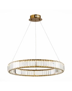 Люстра подвесная tivoli sl1622 363 01 прозрачный St luce