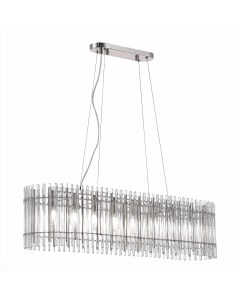 Люстра подвесная epica sl1656 113 08 прозрачный St luce