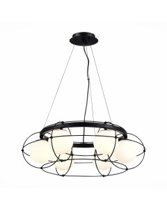 Люстра подвесная beata sl1189 403 06 черный St luce