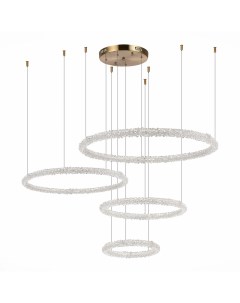 Люстра подвесная avana sl6110 203 04 прозрачный 1 см St luce