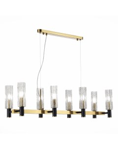 Люстра подвесная casali sl1238 303 08 золотой St luce