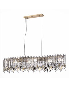 Люстра подвесная desio sl1655 213 06 прозрачный 1 см St luce