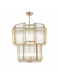 Люстра подвесная cosenza sl1234 203 08 прозрачный St luce