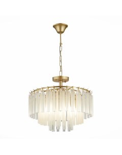 Люстра подвесная reggio sle260103 05 прозрачный St luce