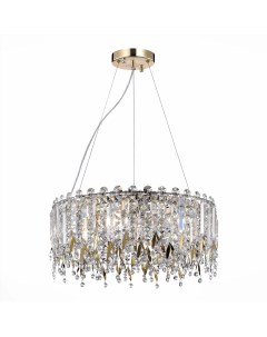 Люстра подвесная desio sl1655 203 06 прозрачный St luce