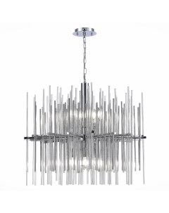 Люстра подвесная teramo sl1628 103 12 прозрачный St luce