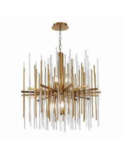 Люстра подвесная teramo sl1628 303 08 прозрачный St luce