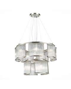 Люстра подвесная velletri sl1627 103 11 прозрачный St luce