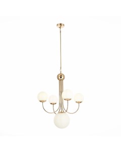 Люстра подвесная avellino sl1504 203 05 белый St luce