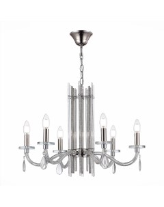 Люстра подвесная epica sl1656 103 06 прозрачный St luce