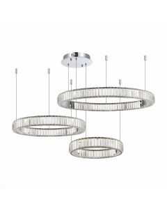 Люстра подвесная tivoli sl1622 113 03 прозрачный St luce