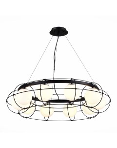 Люстра подвесная beata sl1189 403 10 черный St luce