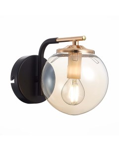 Бра literno sle106901 01 черный St luce