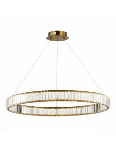 Люстра подвесная tivoli sl1622 383 01 прозрачный St luce