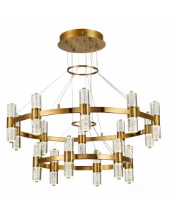 Люстра подвесная gemina sl6007 203 32 золотой 1 см St luce