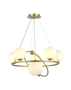 Люстра подвесная artu sle2210 203 06 золотой St luce