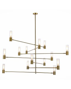 Люстра потолочная vitra sl1239 303 14 золотой 1 см St luce