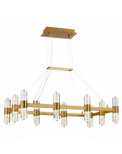 Люстра подвесная gemina sl6007 203 20 золотой St luce