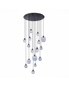 Люстра подвесная idesia sl1188 403 16 бежевый 1 см St luce