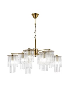 Люстра подвесная lynden sle1122 303 08 прозрачный St luce