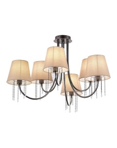 Люстра потолочная alluria sle1118 802 06 бежевый St luce