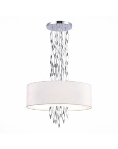 Люстра подвесная nettuno sl1353 103 05 серебристый St luce