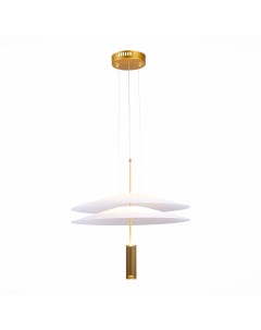 Люстра подвесная isola sl6101 203 01 золотой St luce