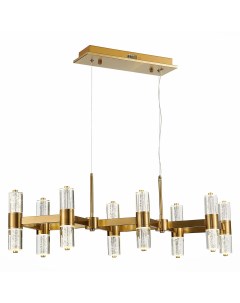 Люстра подвесная gemina sl6007 203 16 золотой St luce