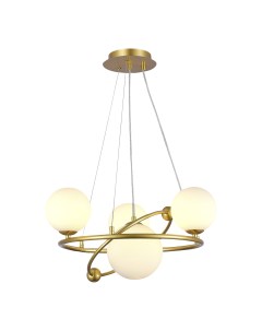 Люстра подвесная artu sle2210 203 04 золотой St luce