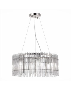 Люстра подвесная epica sl1656 113 06 прозрачный St luce