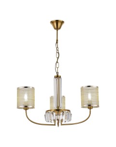 Люстра подвесная ellisse sle1119 303 03 золотой St luce