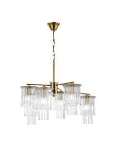 Люстра подвесная lynden sle1122 303 06 прозрачный St luce