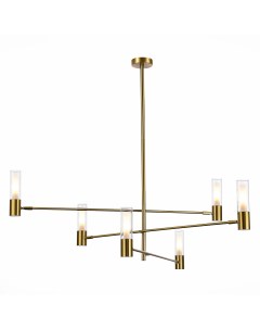 Люстра потолочная vitra sl1239 303 06 золотой 1 см St luce