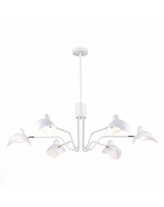 Люстра подвесная minne sl1801 513 06 белый St luce