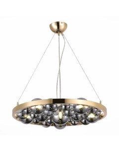 Люстра подвесная olmi sl1510 203 06 серый St luce