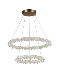 Люстра подвесная lucchero sl6105 203 02 прозрачный St luce